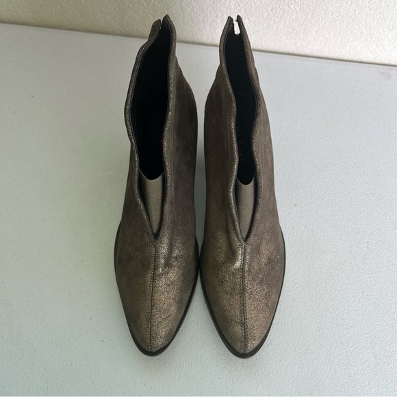 Diba True metallic shimmer booties KARMA size 10 - Picture 2 of 8